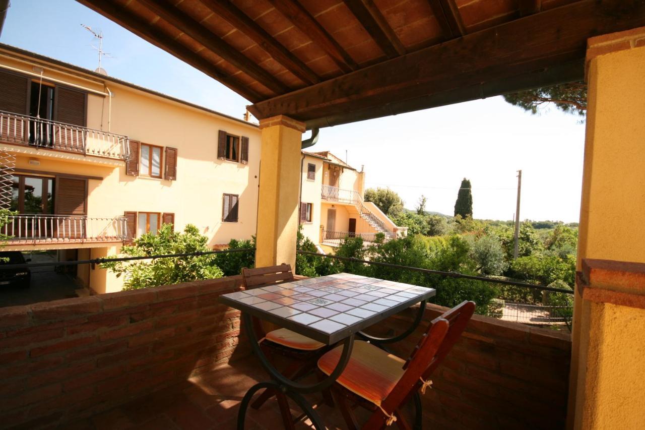 Podere Serena Castagneto Carducci Exteriér fotografie