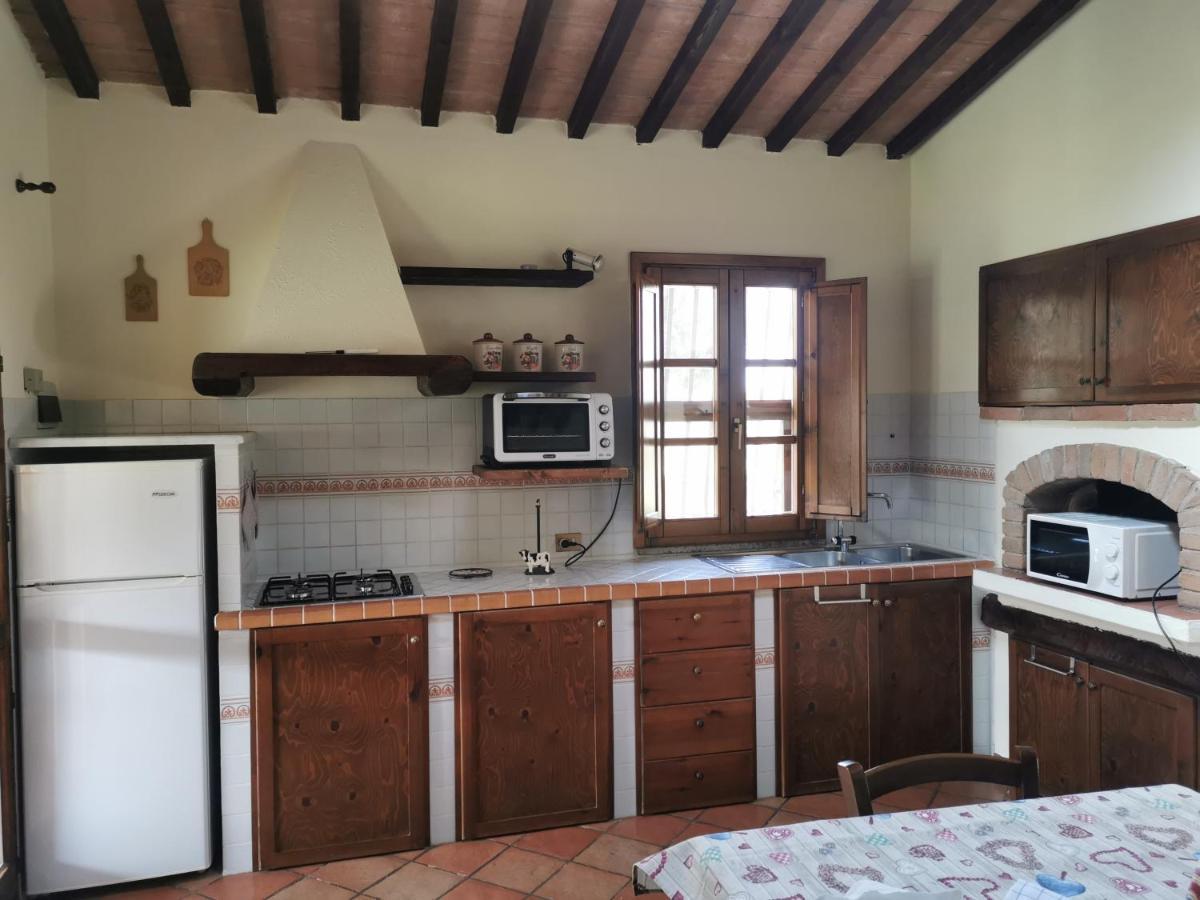 Podere Serena Castagneto Carducci Exteriér fotografie