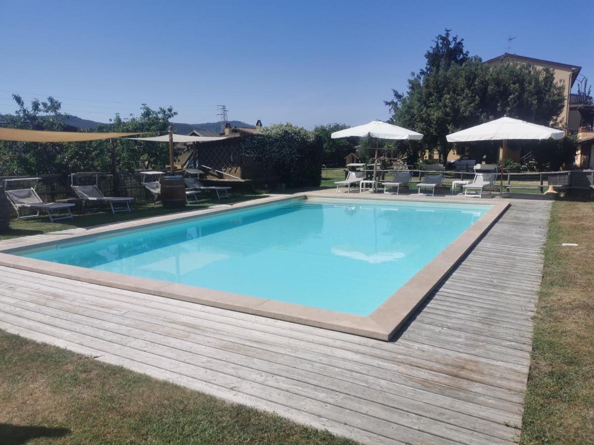 Podere Serena Castagneto Carducci Exteriér fotografie