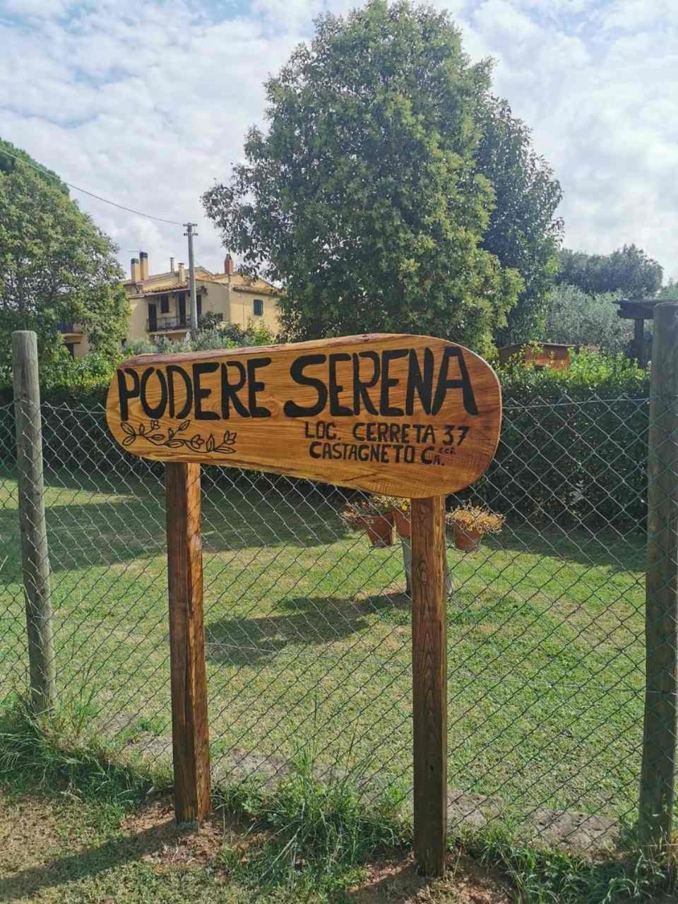 Podere Serena Castagneto Carducci Exteriér fotografie