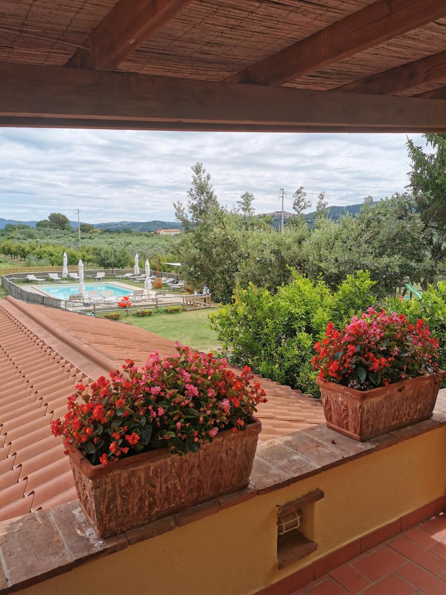 Podere Serena Castagneto Carducci Exteriér fotografie