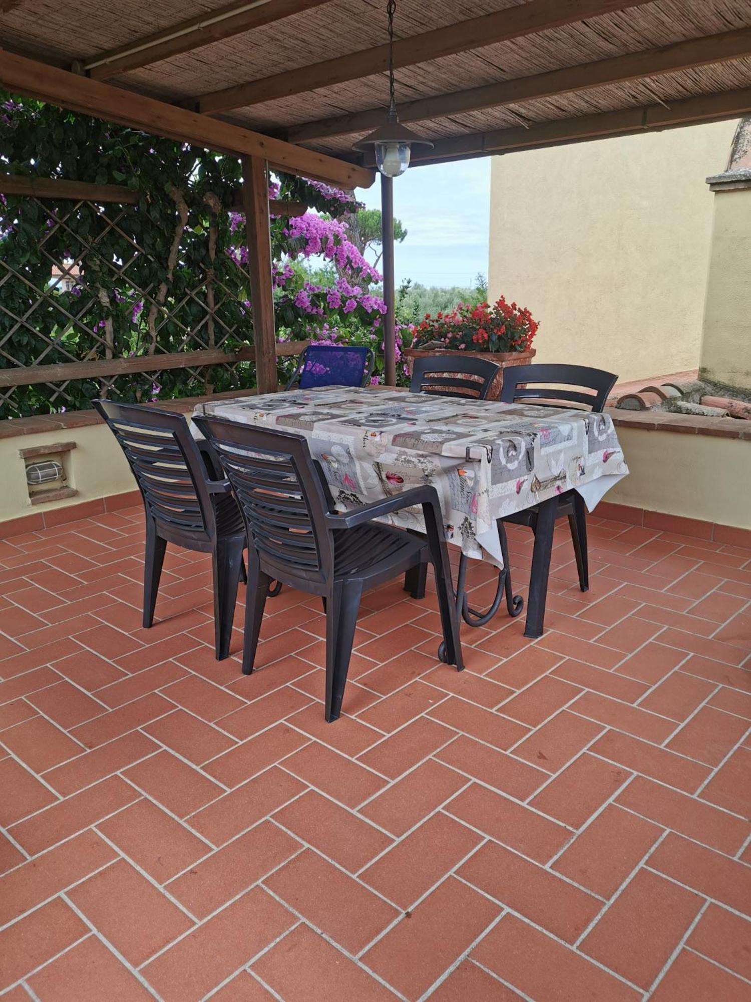Podere Serena Castagneto Carducci Exteriér fotografie